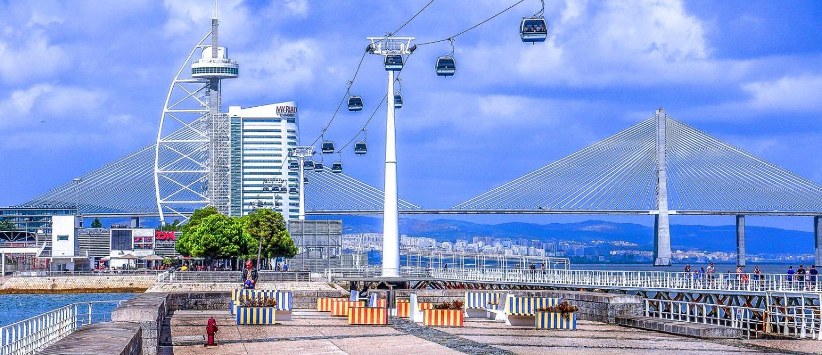 Parque Das Nacoes Paradise Lisboa Екстериор снимка